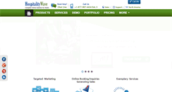 Desktop Screenshot of hospitalitywave.com